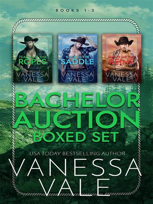 Title details for Bachelor Auction Boxed Set, Books 1-3 by Vanessa Vale - Available